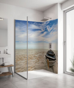 PlateART Eck Duschrückwand Dusche_K_11_18