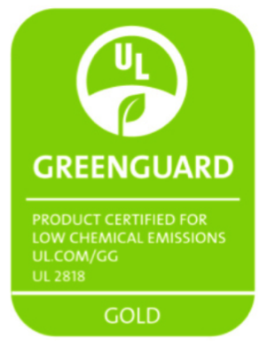 GREENGUARD-Gold-Zertifizierung