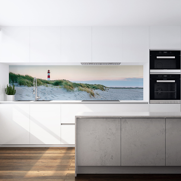 PlateART Küchenrückwand Nordsee