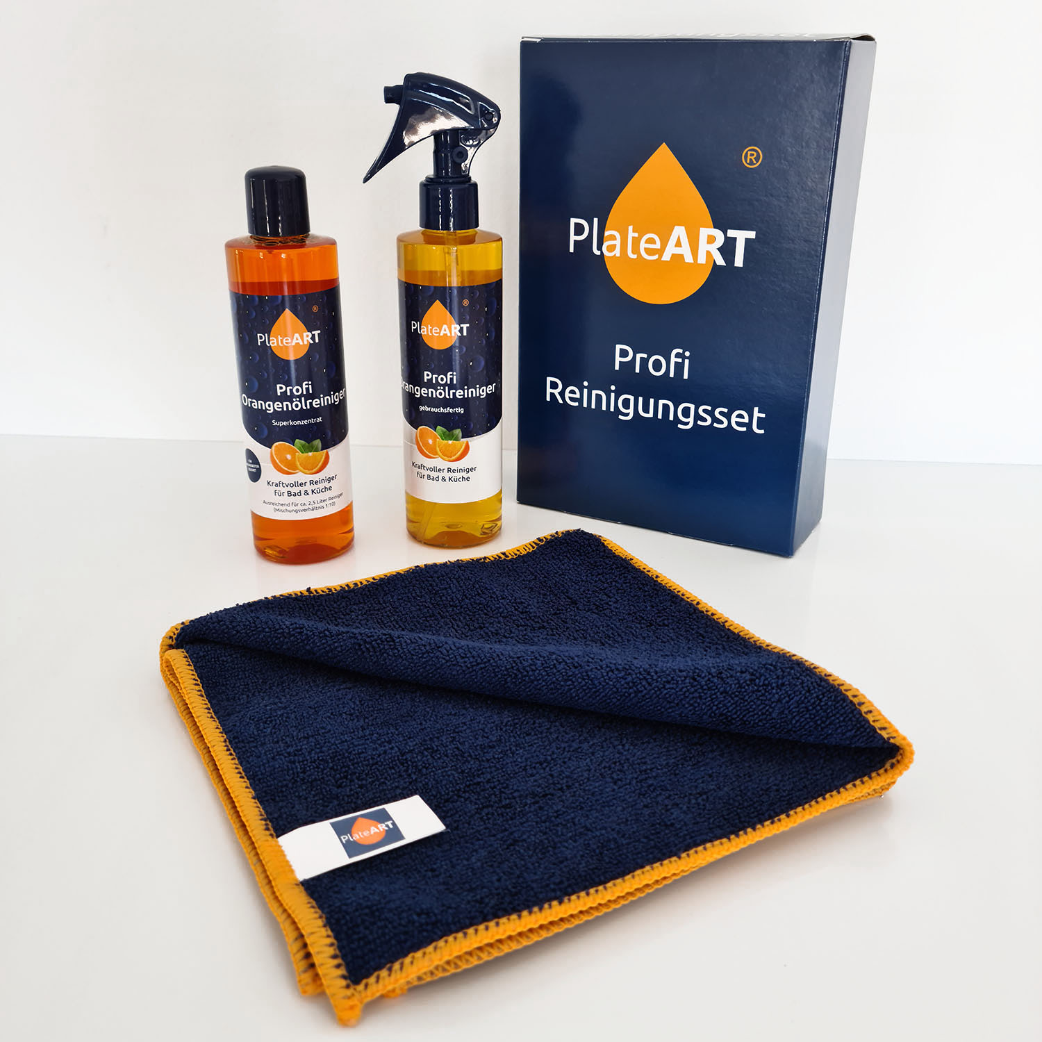 PlateART Profi Reiniger Set
