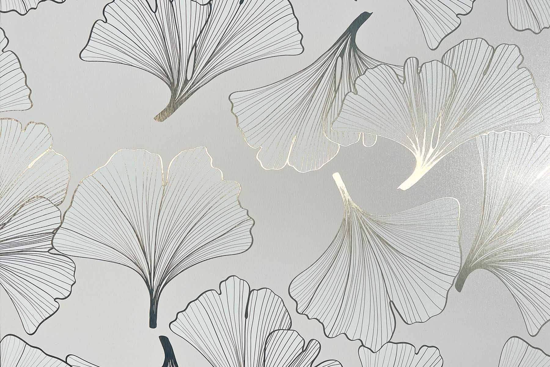 PlateART Duschrückwand Küchenrückwand Wandverkleidung Exklusiv Goldeffekt