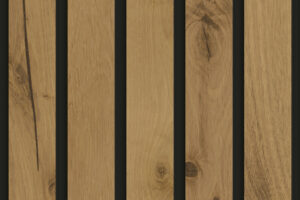 PlateART Duschrückwand Küchenrückwand Wandverkleidung Akustikpaneele Holz