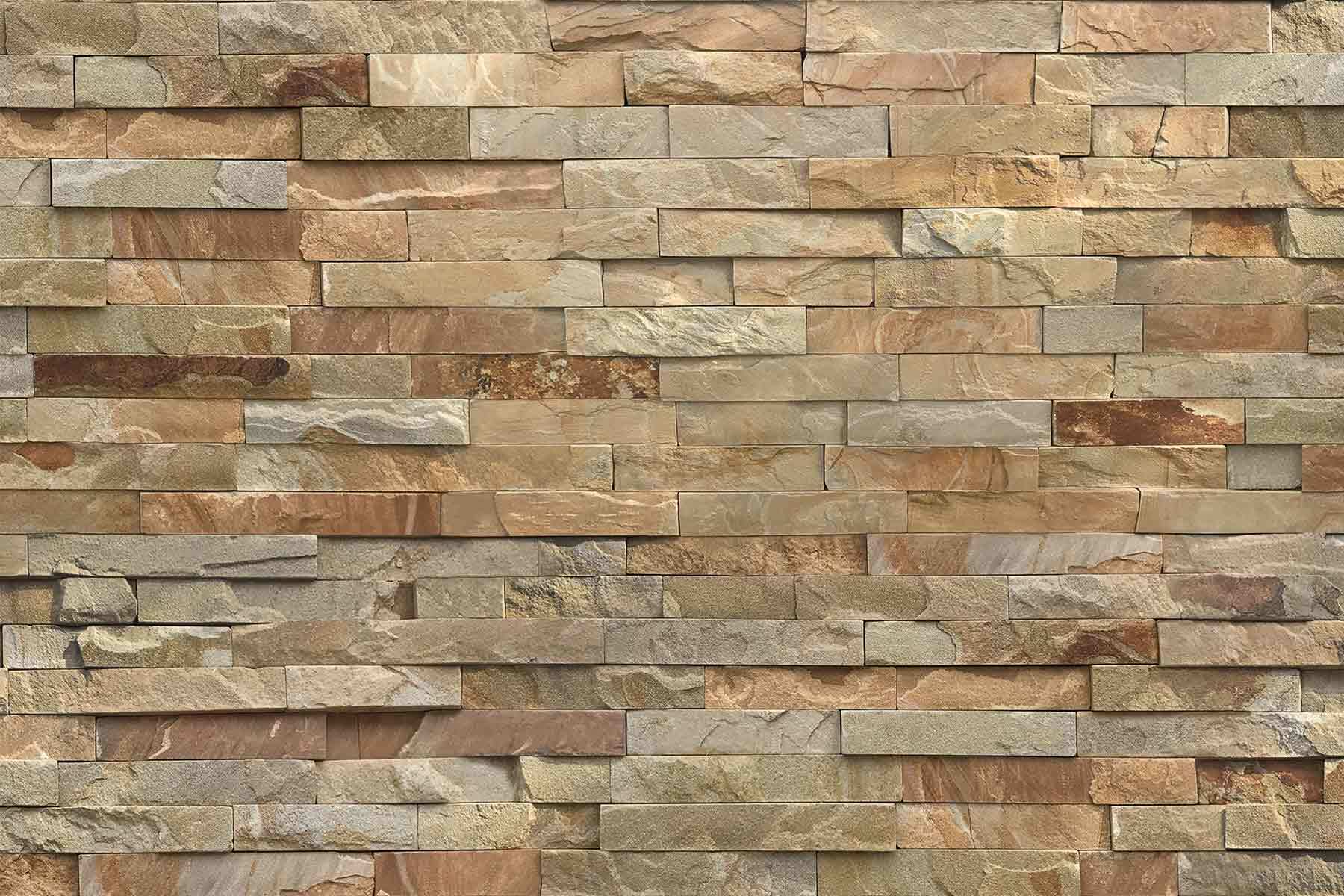 Klinkersteine beige