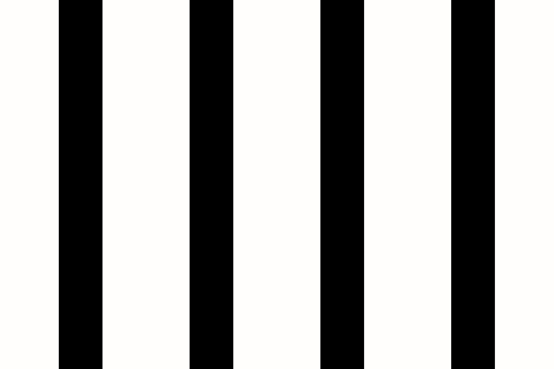 PlateART Duschrückwand Küchenrückwand Wandverkleidung schwarz-weiße Streifen