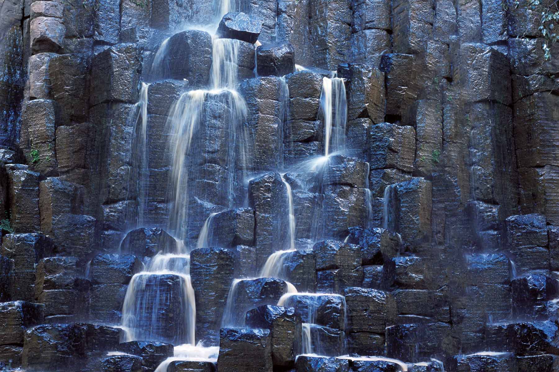 PlateART Duschrückwand Küchenrückwand Wandverkleidung Wasserfall
