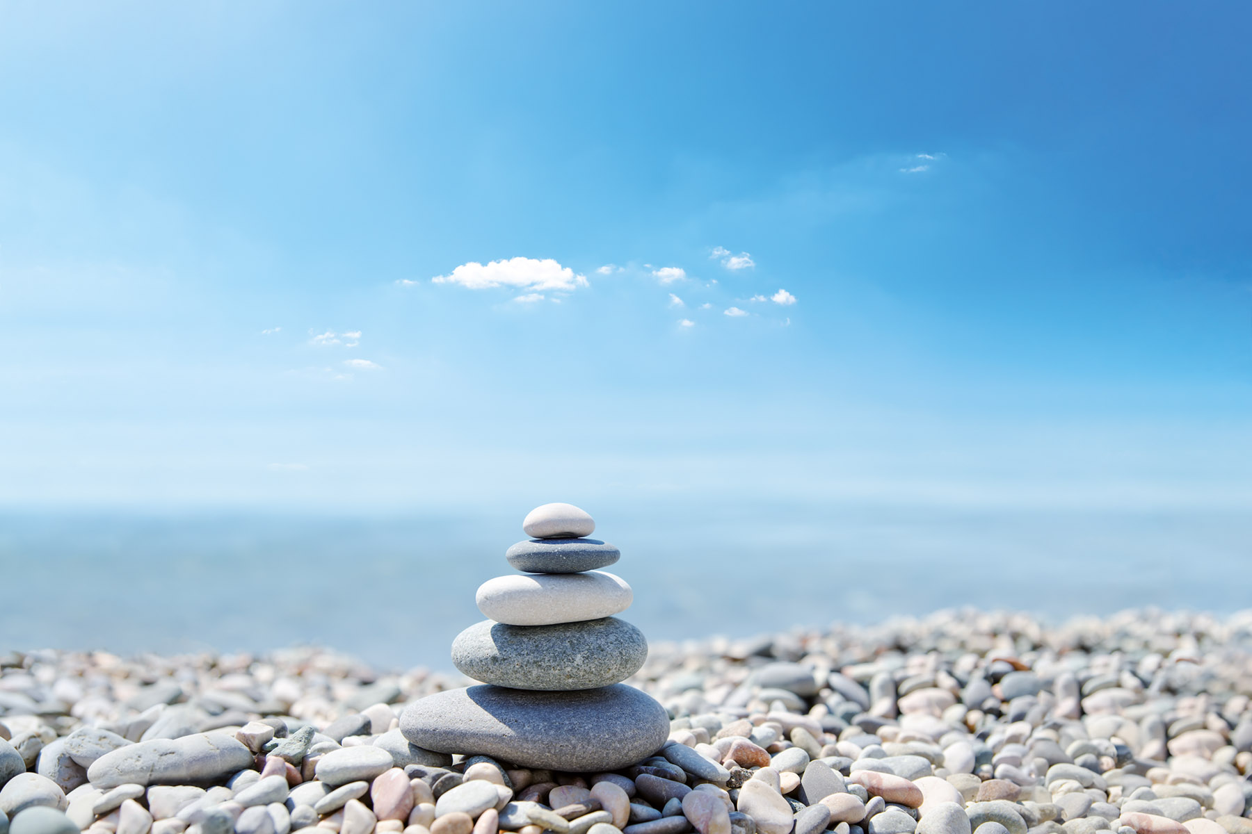PlateART Duschrückwand Küchenrückwand Wandverkleidung Wellness Spa Zen Steine Meer
