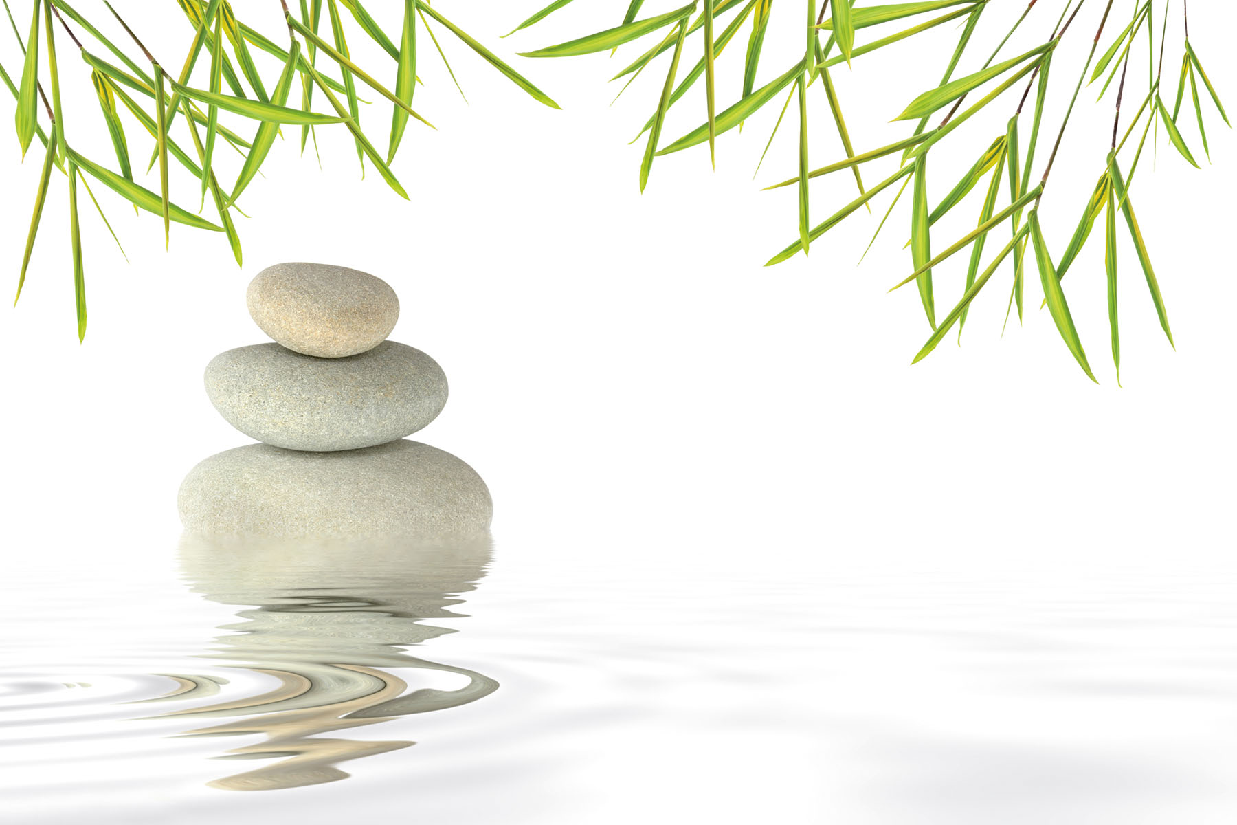 PlateART Duschrückwand Küchenrückwand Wandverkleidung Zen Wellness Steine