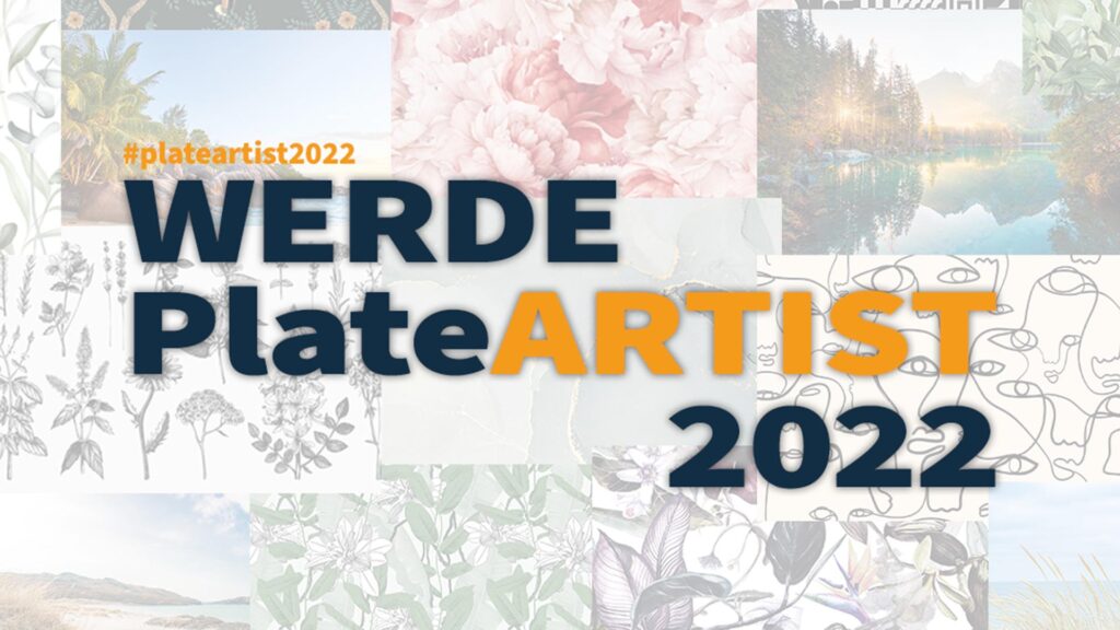 Wettbewerb PLateARTIST